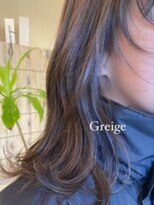 グランデュール 焼津店(GRANDEUR)&nbsp;【GRANDEUR焼津店】ブリーチなしのグレージュ