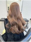 【SEEK 松尾菫菜】ココアベージュ