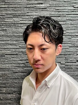 プレミアムバーバー 表参道店(PREMIUM BARBER produce by HIRO GINZA) パーマスタイル