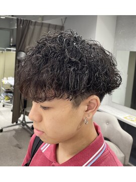 ノイズ キョウト(NOISM Kyoto) メンズ 波巻きパーマ