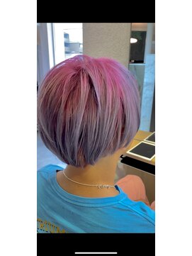 プレデフリュー 北白川本店(PUREE de FLEURS) 10代/20代/学割Ｕ24/メンズ/マッシュ/ブリーチ/カラー/韓国