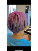 10代/20代/学割U24/メンズ/マッシュ/ブリーチ/カラー/韓国