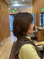 グランバイ アトリエドングリ(Grand × AtlierDonguri) お客様髪質改善データ939(かかりすぎたパーマ処理)