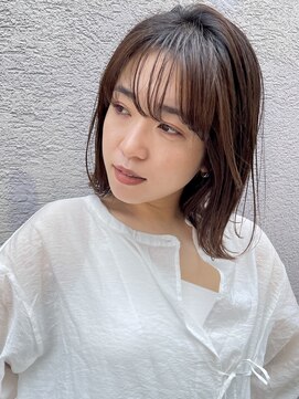 トリッカ 代官山(tricca) 【tricca代官山rin】柔らかボブ/シースルーバング