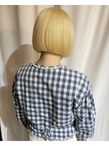 フレーム なんば店(FRAME)&nbsp;△抜きっぱなしブランド×ミニボブ