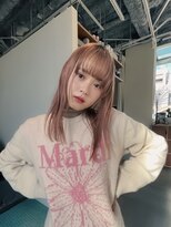 エルム 原宿 表参道(yelm)&nbsp;★くびレイヤーエモージュイメチェンハッシュカットフルバング