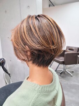 エルドバイレガーレ(L°C by Legare/a) 爽やかショートスタイル