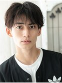 ラフな質感が魅力なソバージュ束感ルーズヘアd戸田公園