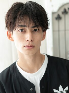 モッズヘアー メン 戸田公園店(mod's hair men) ラフな質感が魅力なソバージュ束感ルーズヘアd戸田公園