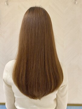 ロンドルーチェ 心斎橋(Lond luce) 大人ガーリー×似合わせカット【髪質改善／縮毛矯正】