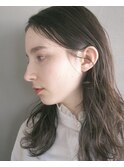 イメチェン/似合わせカット/フルバング/レッドブラウン/二子玉川