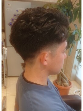 グランデュール 静岡インター通り店(GRANDEUR) メンズパーマ