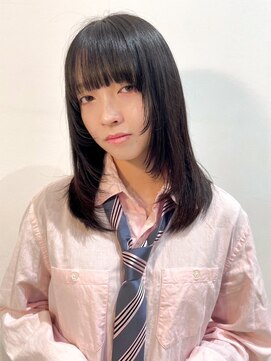 バディヘア イクス(BUDDY HAIR exx) 韓国ヘア/レイヤーカット/暖色カラー/メテオカラー