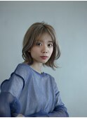 ボブ/成増/髪質改善/縮毛矯正/ケアブリーチ/艶カラー/白髪染め