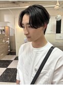 センターパート　