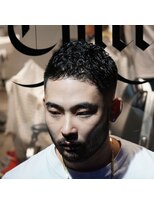 エルエフェ(EL JEFE)&nbsp;【バーストフェードスタイル】［東中野］［落合］［バーバー］