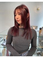 ネルケ 立川(nelke)&nbsp;カシスレッド/姫レイヤー