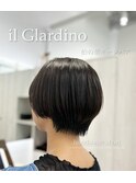 ハンサムショート