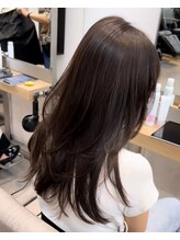 イロ(iro.) #ブリーチなし リッチグレージュ