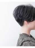 ハンサムショート