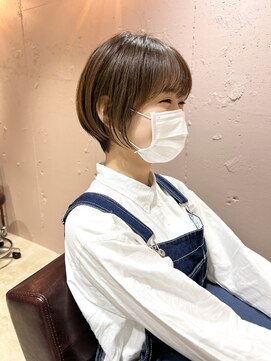 ラミエ バイ メルト 吉祥寺(lamie by melt) *滝田*カウンセリングが丁寧似合わせカットショートボブ透明感