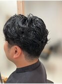 メンズパーマ