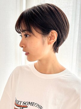 クロト(Clotho) ショートカット/髪質改善縮毛矯正白髪ぼかしレイヤーカラーボブ