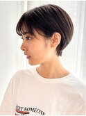 ショートカット/髪質改善縮毛矯正白髪ぼかしレイヤーカラーボブ