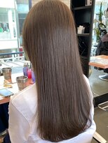 ディフィーノ 青山(DIFINO)&nbsp;【DIFINO 青山】艶髪セミロング/ヘーゼルブラウン