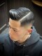 ザハーツバーバーショップ(THE HEARTS BARBERSHOP)の写真/【先行予約限定クーポン有】ビジネスでも"お洒落"に"かっこよく"決まるスタイルをご提案！＜理容室＞