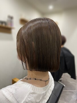 カッコ(kakko) ボブ×グレージュ