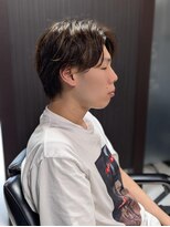 バーバーバー 都賀(BARBER-BAR)&nbsp;センターパート【メンズ/パーマ】