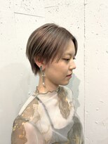 ロックワークオレンジ 西中島店(ROCK WORK ORANGE)&nbsp;夏にぴったり！！襟足スッキリショートカット