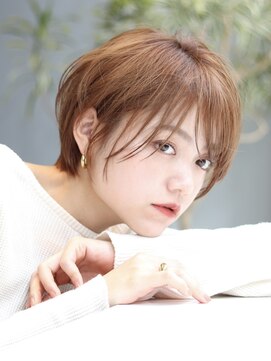 ザザ シンジュク(ZA/ZA shinjuku) アンニュイショートボブ