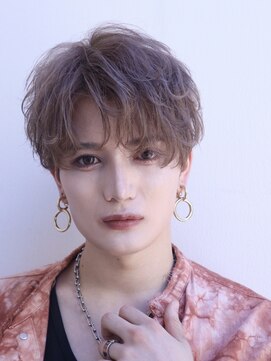 オーシャントーキョー サニー 原宿(OCEAN TOKYO Sunny) ニュアンスパーマ波巻きパーマコンマバング韓国ヘア