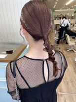 モリオフロムロンドン 大宮店(morio from London)&nbsp;【大宮】結婚式編みおろしアレンジ