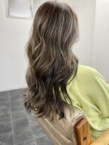 ランデブー(Rendez-vous)&nbsp;バレイヤージュ／ミルクグレー【堺市／浅香山】