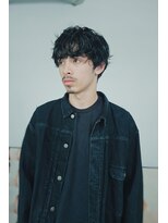 ピープル オモテサンドウ(people omotesando) メンズマッシュニュアンスパーマ