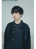 メンズマッシュニュアンスパーマ