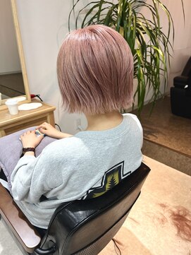 ロム(Rom.) pink beige