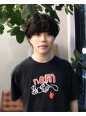 ナチュラルシャドウパーマニュアンスパーマ
