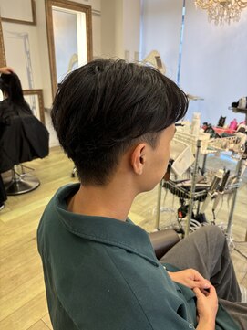 コワファースト 大分(COIFF1RST) リクルートカット