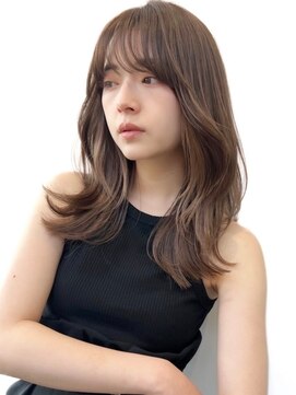 ゴカン バイ ジル ブラン 名古屋(Gokan by JIL BLAN) ハイライトバレイヤージュダブルカラーショートカット30代40代