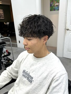 グリーン 高田馬場(green) 【Yu-Ki】波巻きスパイラルパーマ