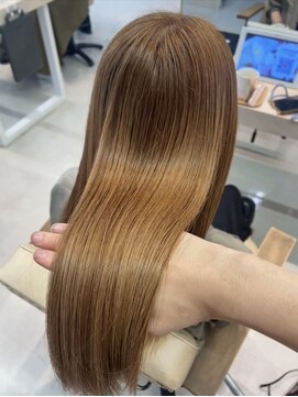 バーチ バイ クロップエス(BIRCH by crop es) うる艶ジンジャーグレージュカラー