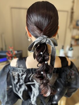 ブランチ(branch) タイトヘア