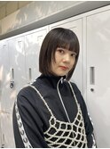 ショートレイヤーボブ顔周りレイヤー10代20代30代40代