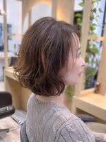 ヘアアンドフェイス サクラインターナショナル(hair&face sakura international) ミディアムボブ
