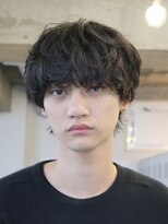 バイフィフス 原宿/表参道(by fifth)&nbsp;韓国風ニュアンスマッシュウルフシャドウパーマツーブロック原宿