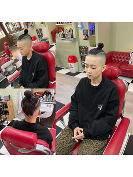 ゴリラ(GORILLA) -80's American barber shop-